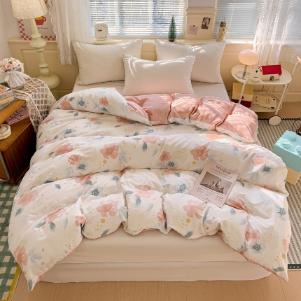 91家纺网 家纺一手货源 找家纺 （总）卡普二店 2025新款全棉13070单品被套