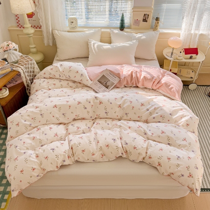 91家纺网 家纺一手货源 找家纺 （总）卡普二店 2025新款全棉13070单品被套