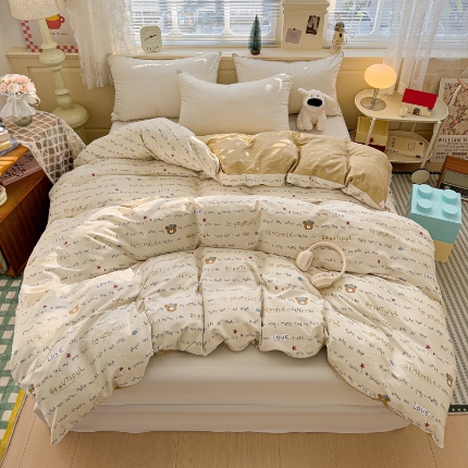 91家纺网 家纺一手货源 找家纺 （总）卡普二店 2025新款全棉13070单品被套