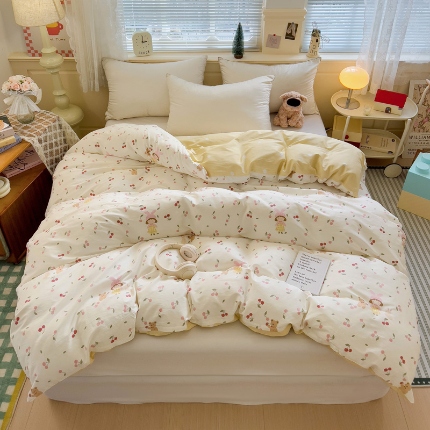 91家纺网 家纺一手货源 找家纺 （总）卡普二店 2025新款全棉13070单品被套