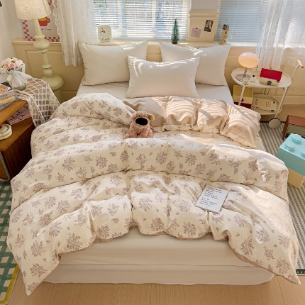 91家纺网 家纺一手货源 找家纺 （总）卡普二店 2025新款全棉13070单品被套