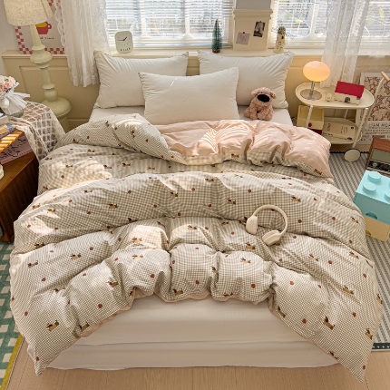 91家纺网 家纺一手货源 找家纺 （总）卡普二店 2025新款全棉13070单品被套