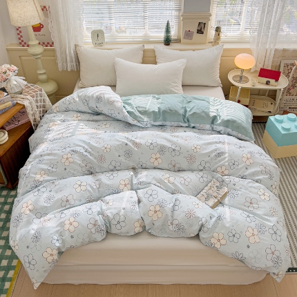 91家纺网 家纺一手货源 找家纺 （总）卡普二店 2025新款全棉13070单品被套