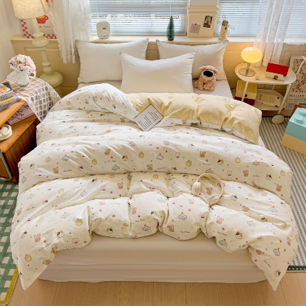 91家纺网 家纺一手货源 找家纺 （总）卡普二店 2025新款全棉13070单品被套