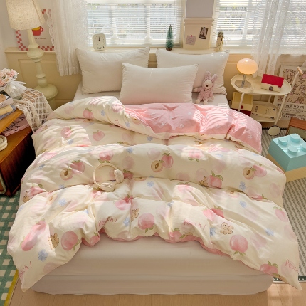 91家纺网 家纺一手货源 找家纺 （总）卡普二店 2025新款全棉13070单品被套