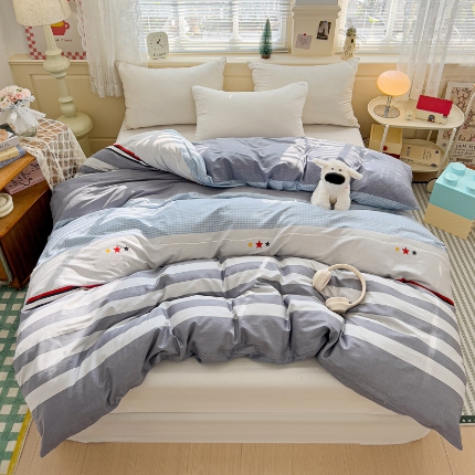 91家纺网 家纺一手货源 找家纺 （总）卡普二店 2025新款全棉13070单品被套