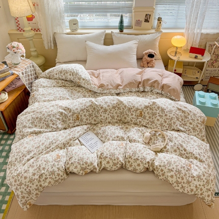 91家纺网 家纺一手货源 找家纺 （总）卡普二店 2025新款全棉13070单品被套