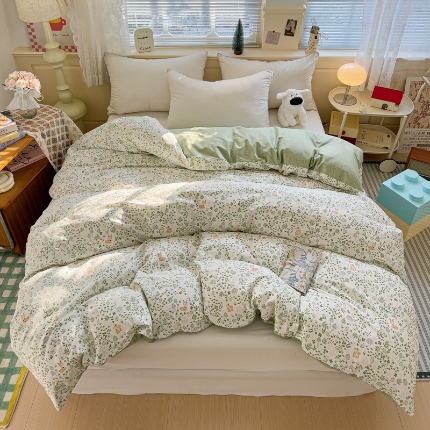 91家纺网 家纺一手货源 找家纺 （总）卡普二店 2025新款全棉13070单品被套