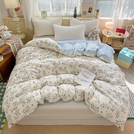 91家纺网 家纺一手货源 找家纺 （总）卡普二店 2025新款全棉13070单品被套