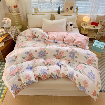 91家纺网 家纺一手货源 找家纺 （总）卡普二店 2025新款全棉13070单品被套