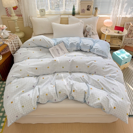 91家纺网 家纺一手货源 找家纺 （总）卡普二店 2025新款全棉13070单品被套