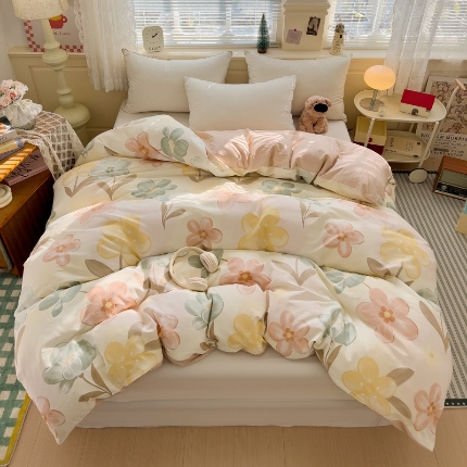 91家纺网 家纺一手货源 找家纺 （总）卡普二店 2025新款全棉13070单品被套