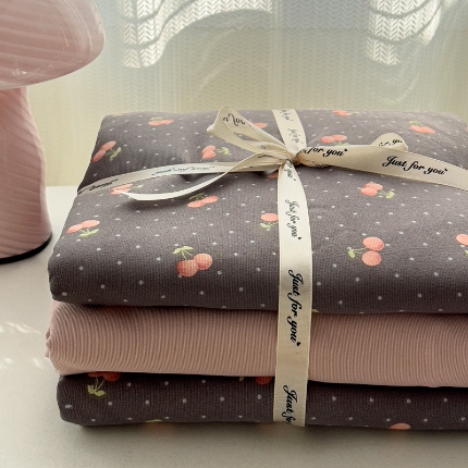 91家纺网 家纺一手货源 找家纺 （总）名品家纺 2025新款针织棉双层纱四件套系列（提供买家秀）