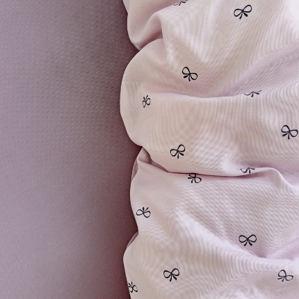 91家纺网 家纺一手货源 找家纺 （总）名品家纺 2025新款针织棉双层纱四件套-风格二（提供买家秀）