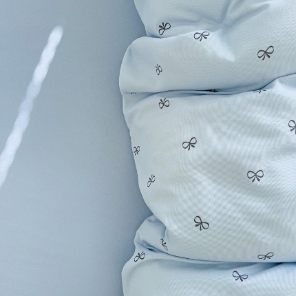 91家纺网 家纺一手货源 找家纺 （总）名品家纺 2025新款针织棉双层纱四件套-风格二（提供买家秀）