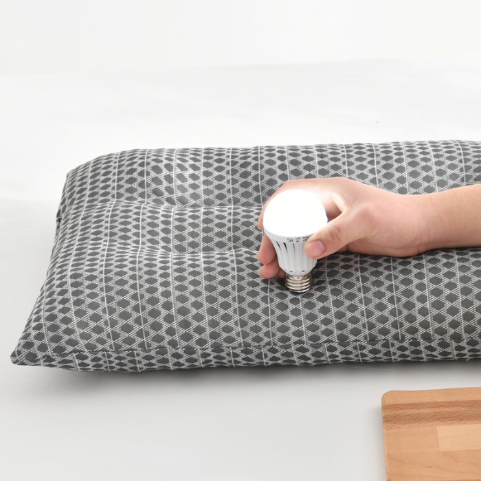 91家纺网 家纺一手货源 找家纺 2025石墨烯微电能乳胶枕芯碎乳胶颗粒枕头学生宿舍家用护颈枕直播礼品