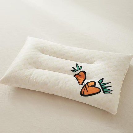 91家纺网 家纺一手货源 找家纺 2025卡通碎乳胶颗粒枕芯儿童成人乳胶枕头护颈家用 学生宿舍礼品直播厂家直销