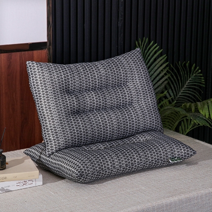 91家纺网 家纺一手货源 找家纺 （总） 2025石墨烯枕头枕芯碎乳胶颗粒枕学生宿舍家用护颈枕礼品会销直播爆款源头厂家