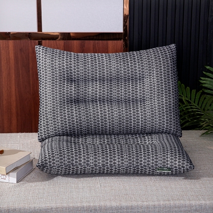 91家纺网 家纺一手货源 找家纺 （总） 2025石墨烯枕头枕芯碎乳胶颗粒枕学生宿舍家用护颈枕礼品会销直播爆款源头厂家