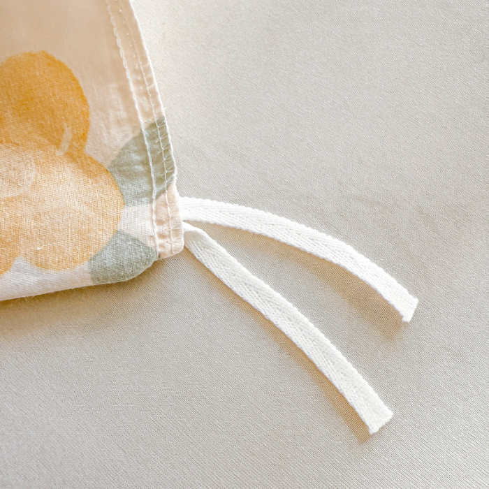 91家纺网 家纺一手货源 找家纺 帛织澜 2025新款全棉被套喷气12868系列纯棉单被套（预留缩水） 秋日森林AA