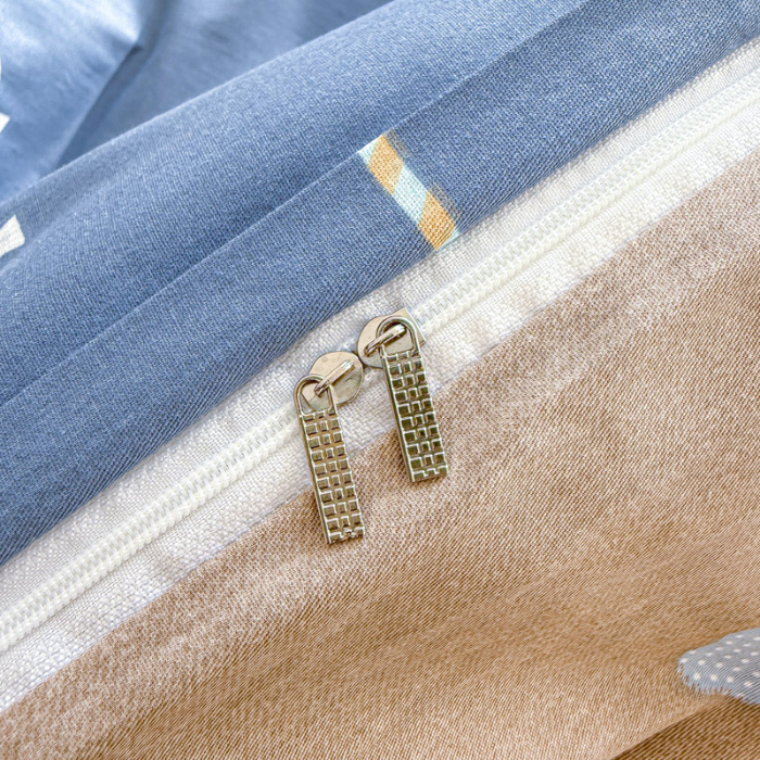 91家纺网 家纺一手货源 找家纺 帛织澜 2025新款全棉被套喷气12868系列纯棉单被套（预留缩水） 玩具乐园-兰