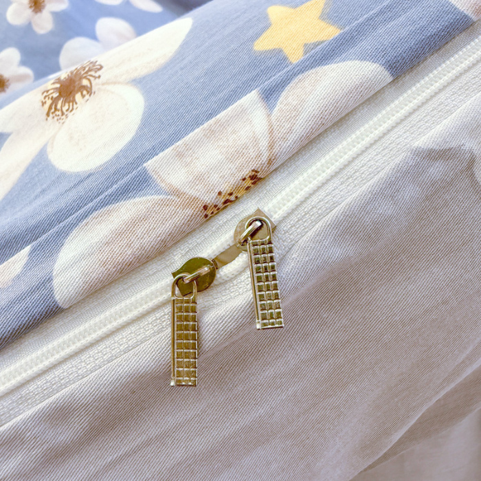 91家纺网 家纺一手货源 找家纺 帛织澜 2025新款全棉被套喷气12868系列纯棉单被套（预留缩水） 洛可可