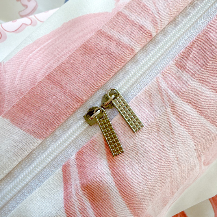 91家纺网 家纺一手货源 找家纺 帛织澜 2025新款全棉被套喷气12868系列纯棉单被套（预留缩水） 小兔可可AA