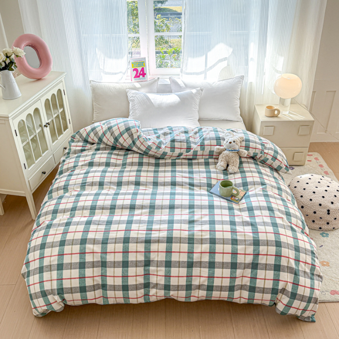 91家纺网 家纺一手货源 找家纺 帛织澜 2025新款全棉被套喷气12868系列纯棉单被套（预留缩水） 巴厘岛