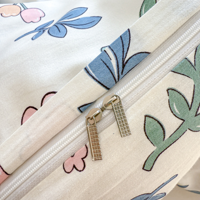 91家纺网 家纺一手货源 找家纺 帛织澜 2025新款全棉被套喷气12868系列纯棉单被套（预留缩水） 倍暖初妆