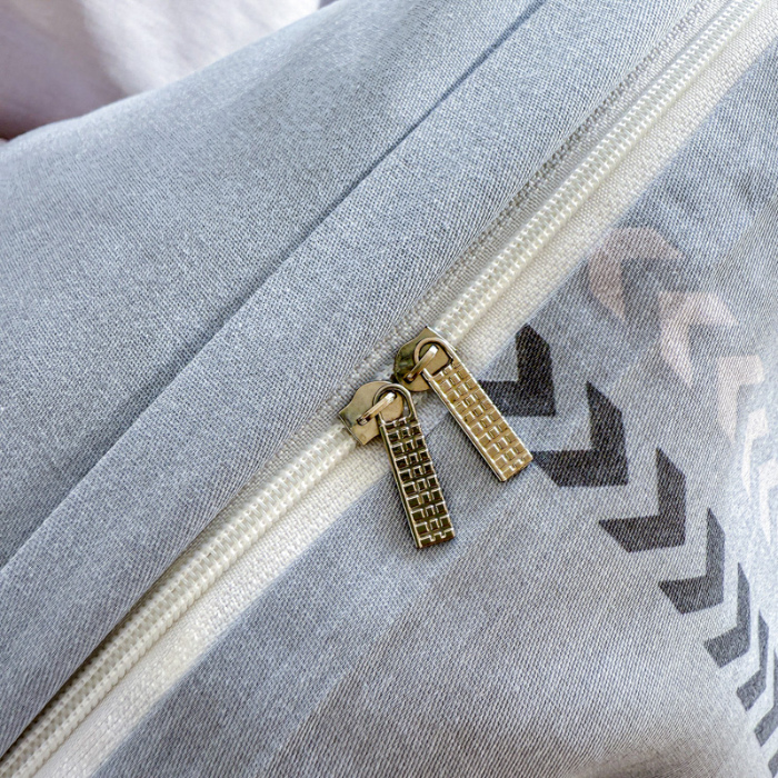 91家纺网 家纺一手货源 找家纺 帛织澜 2025新款全棉被套喷气12868系列纯棉单被套（预留缩水） 奇幻曲AA