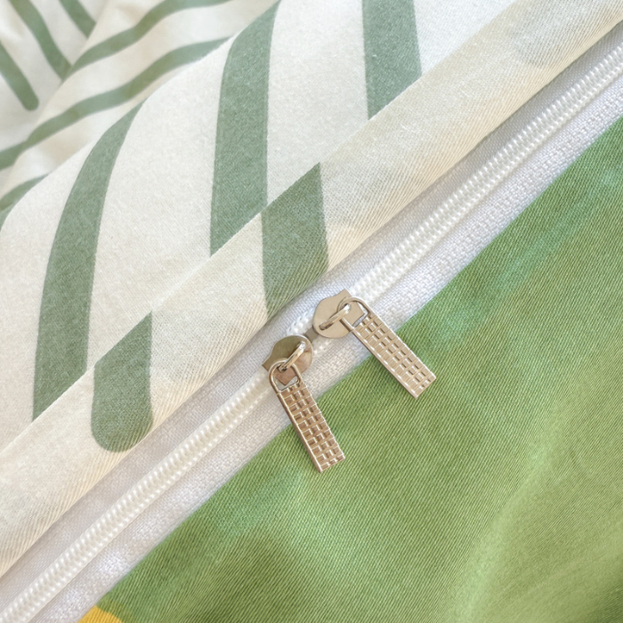 91家纺网 家纺一手货源 找家纺 帛织澜 2025新款全棉被套喷气12868系列纯棉单被套（预留缩水）-伯克利