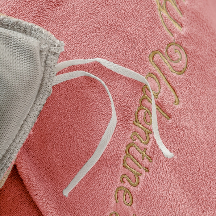 91家纺网 家纺一手货源 找家纺 （总）梦喜妮 2024新款高克重韩版纯色绣花刺绣牛奶绒四件套