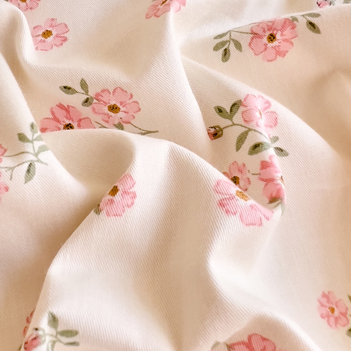 91家纺网 家纺一手货源 找家纺 DoDo 兜兜 【 可定制尺寸】2025新款全棉40支13372印花四件套 蕾拉