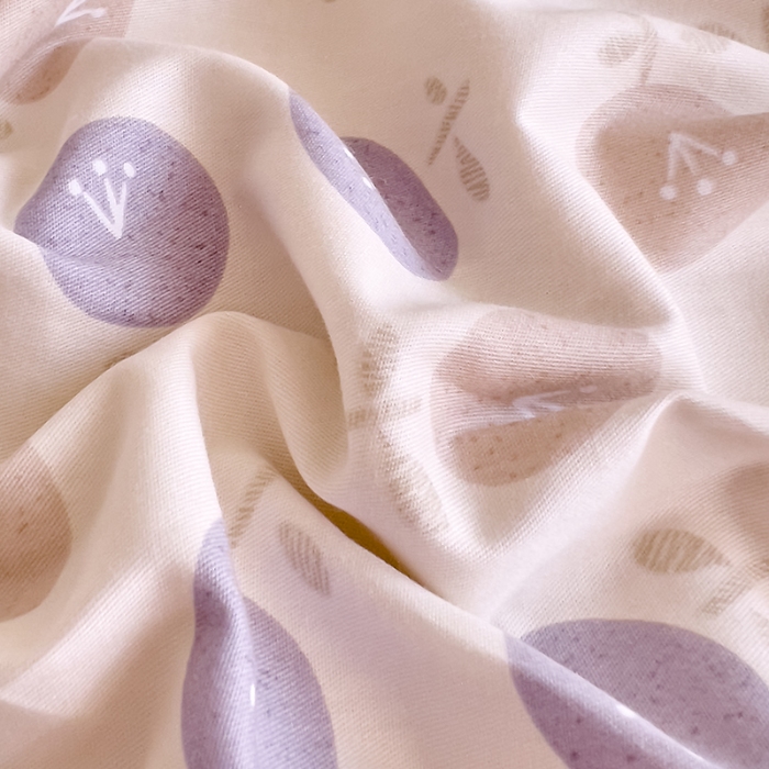 91家纺网 家纺一手货源 找家纺 DoDo 兜兜 【 可定制尺寸】2025新款全棉40支13372印花四件套 库里