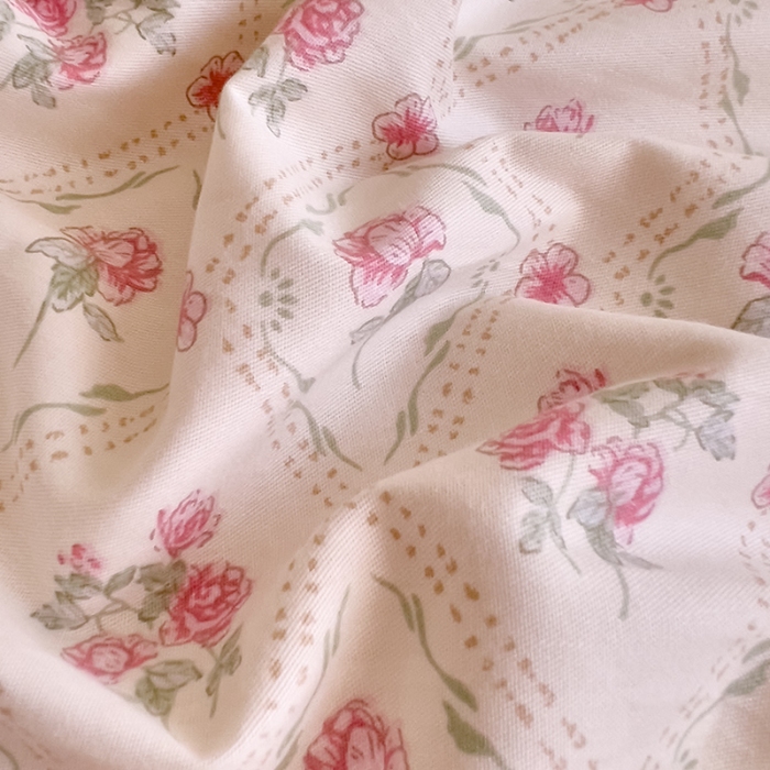 91家纺网 家纺一手货源 找家纺 DoDo 兜兜 【 可定制尺寸】2025新款全棉40支13372印花四件套 风晴