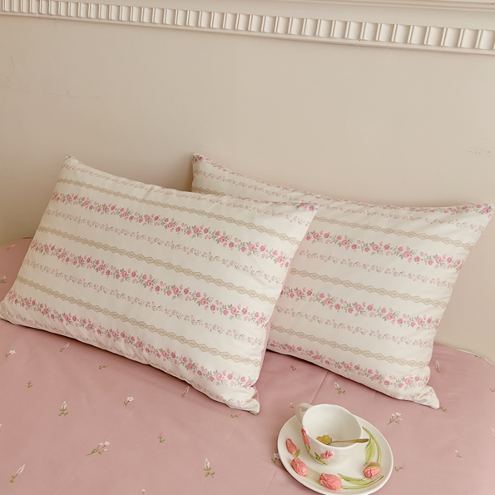 91家纺网 家纺一手货源 找家纺 DoDo 兜兜 【 可定制尺寸】2026新款全棉40支13372印花四件套 黛茜