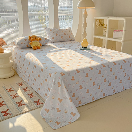 91家纺网 家纺一手货源 找家纺 青禾视觉    自然光床单拍摄样片