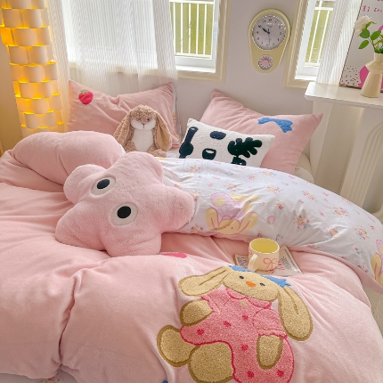 91家纺网 家纺一手货源 找家纺 青禾视觉   小清新拍摄样片