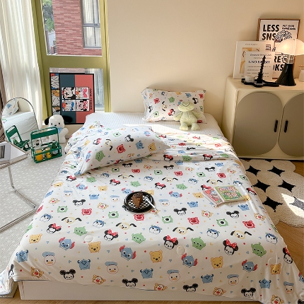 91家纺网 家纺一手货源 找家纺 （总） 暖生活 2025新款牛奶针织棉大豆夏被（长期款）