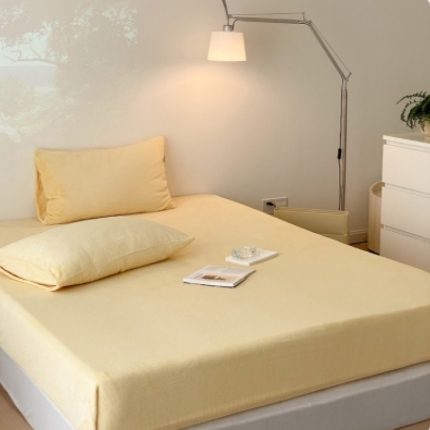 91家纺网 家纺一手货源 找家纺 （总）帛洵 2025新款舒适亲肤加厚130克植物羊绒印花床笠