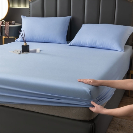 91家纺网 家纺一手货源 找家纺 （总）帛洵 2025新款舒适亲肤加厚130克植物羊绒印花床笠