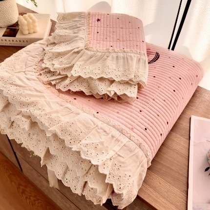 91家纺网 家纺一手货源 找家纺 尊妙被业 （总）2025春夏新款全棉纯棉印花床盖三件套