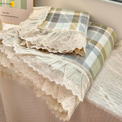 91家纺网 家纺一手货源 找家纺 尊妙被业 （总）2025春夏新款全棉纯棉印花床盖三件套