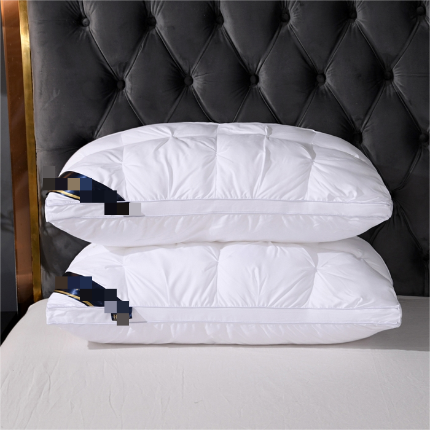 91家纺网 家纺一手货源 找家纺 2025新款全棉立体羽丝绒扭花面包枕头枕芯