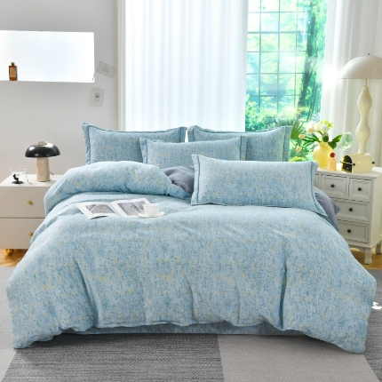 91家纺网 家纺一手货源 找家纺 （总二）2025年2月新增铂金四件套加厚套件