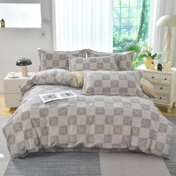 91家纺网 家纺一手货源 找家纺 （总二）2025年2月新增铂金四件套加厚套件