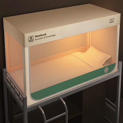 91家纺网 家纺一手货源 找家纺 （总）2025新款大版无印物理强遮光纳米技术环保透气超强遮光防蚊学生坐床蚊帐