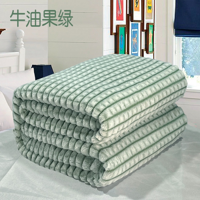 91家纺网 家纺一手货源 找家纺 2025总 牛奶绒剪花纯色毛毯格子学生宿舍魔法绒雪花绒午睡毯法莱绒毯子