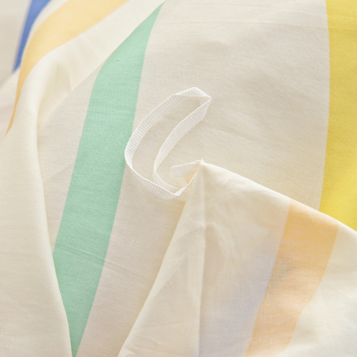 91家纺网 家纺一手货源 找家纺 （总）启优 全棉被套纯棉被套小清新纯色全棉单件被套