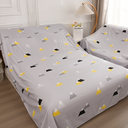 91家纺网 家纺一手货源 找家纺 （总）布兰鸟【防尘布】2025新款精细印花乐园卡通风防尘布床风格